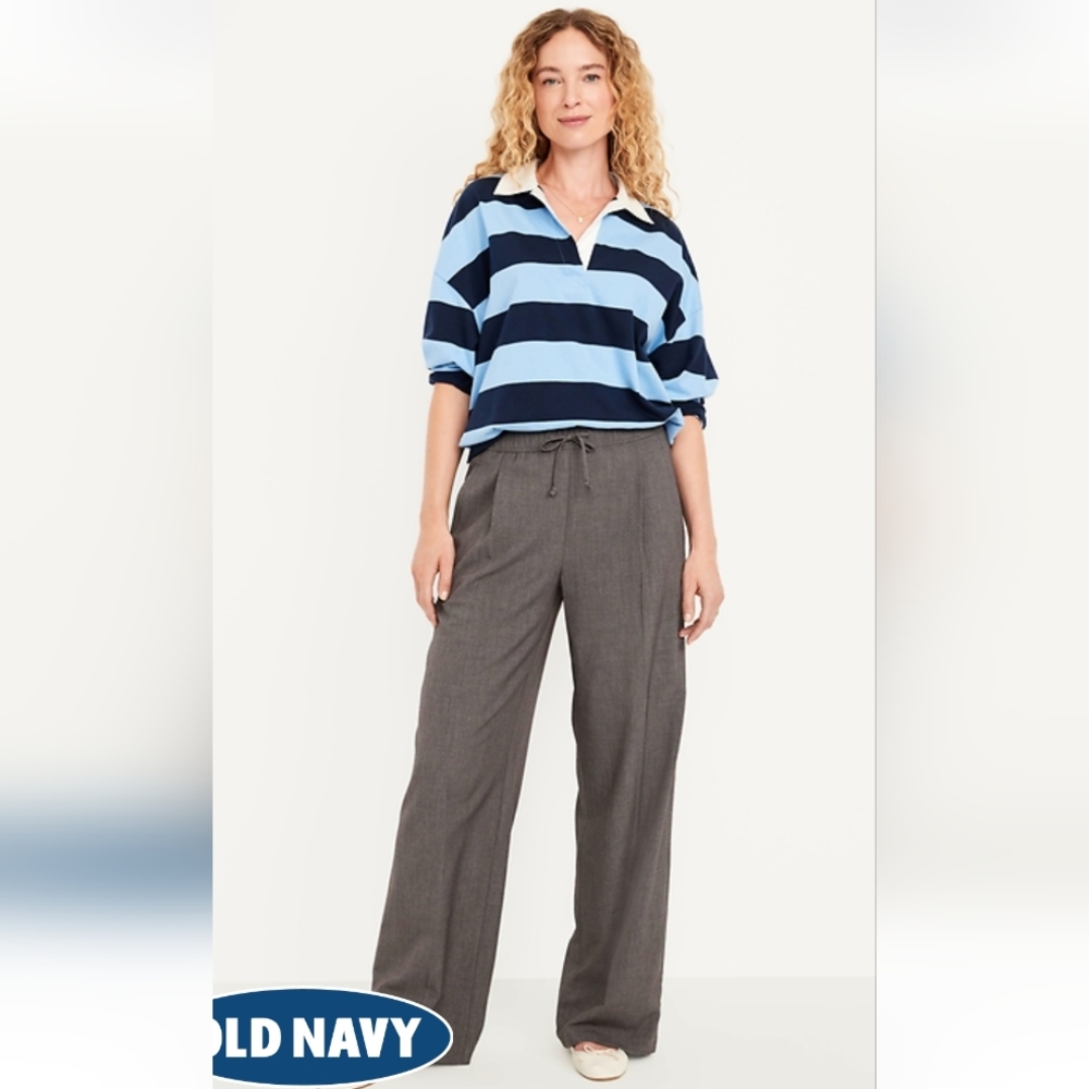 Billie wide leg comfort waistband